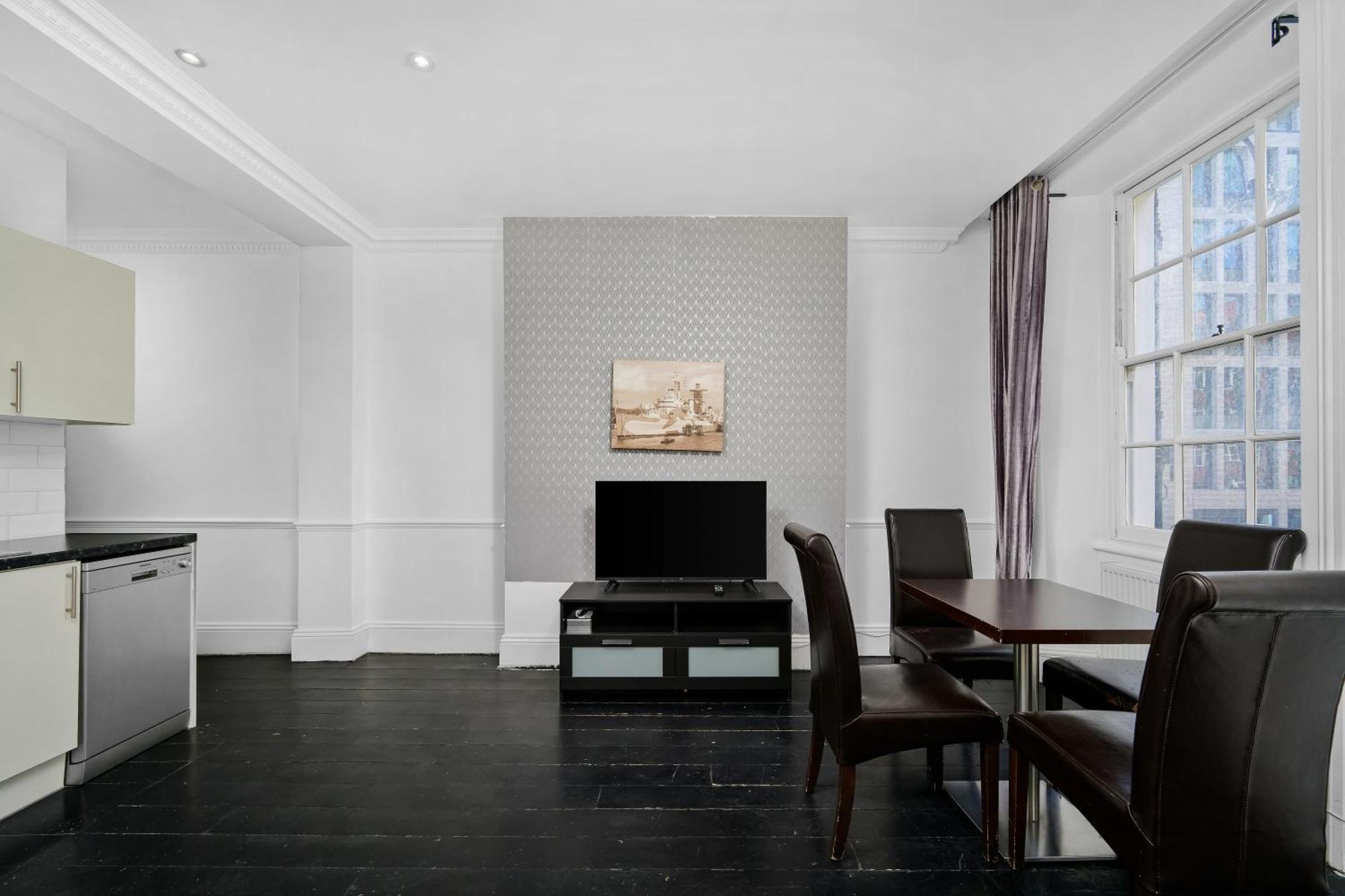 Fitzrovia Modern Apartments London Exterior foto