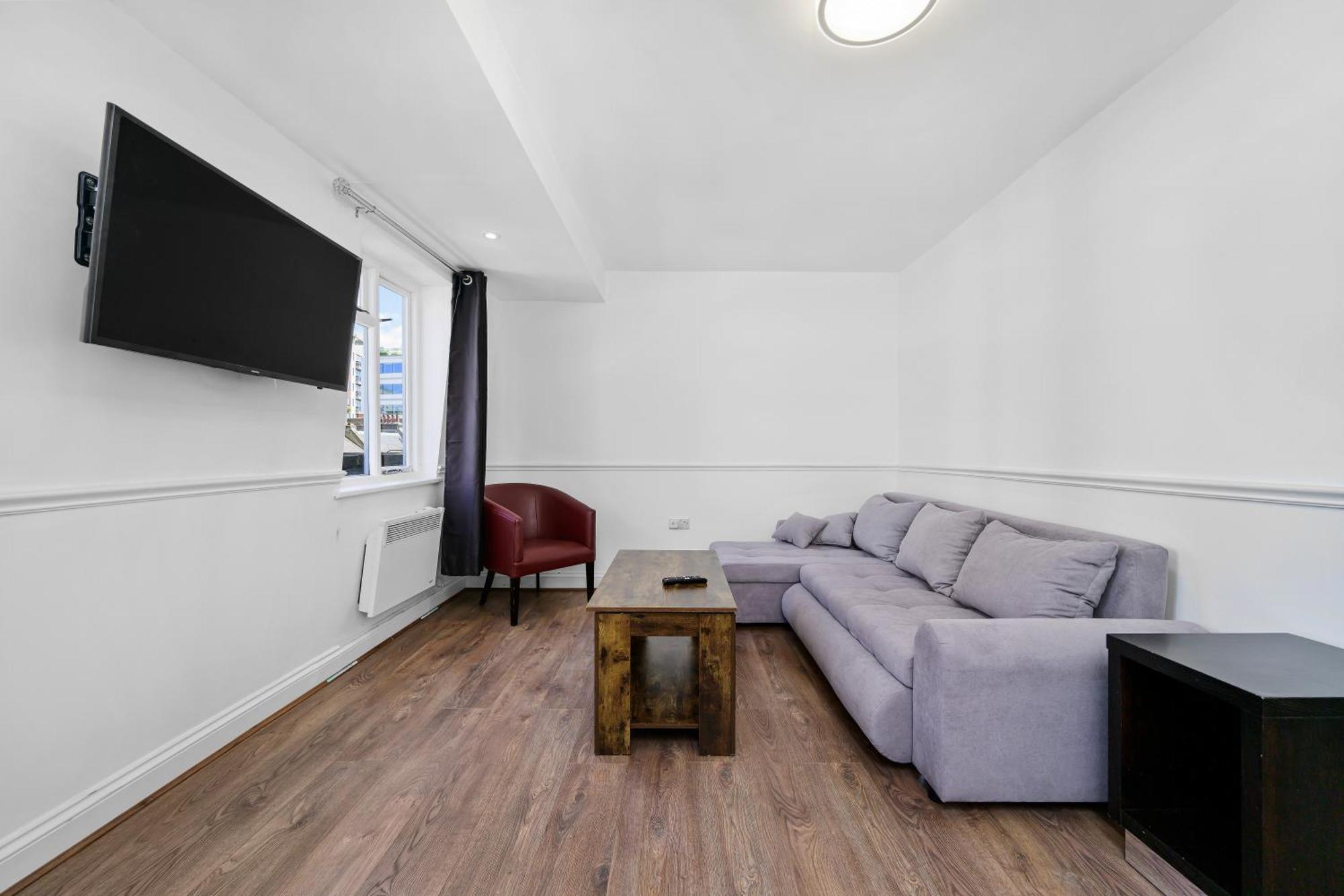 Fitzrovia Modern Apartments London Exterior foto